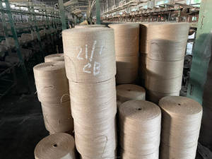 Fil de jute 100% naturel, écologique, durable, antibactérien, recyclable, de haute qualité, CB 21LBS/1PLY, pour le tricot à la main et la couture - Product Image 5