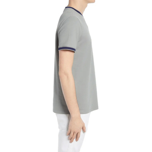 Camiseta de Hombre Estilo Hip Hop, Corte Ajustado, Informal, Fabricación Profesional, Estilo Musculoso, Ropa Urbana para Hombre - Product Image 3