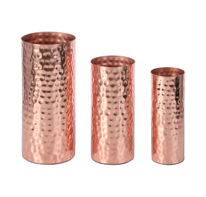 Collection de vases à fleurs en fer de luxe pour l'intérieur, avec surface décorative et élégance intemporelle - Product Image 4
