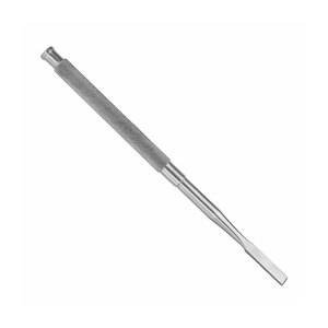 Cincel para Huesos Gardner, 1 Bisel Recto, Hoja de 3 mm de Ancho, Acero Inoxidable, Instrumentos Quirúrgicos, Ortopédicos, Dentales de Precisión - Product Image 4