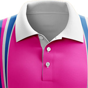 Chemises décontractées pour hommes, respirantes, avec logo imprimé en couleur personnalisée, uniformes, 100% coton, grandes tailles, unies, pour le sport et le golf - Product Image 3