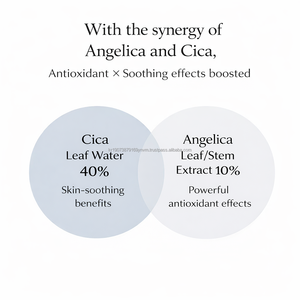 Aceite de Bakuchiol Coreano con Adenosina para una Piel Luminosa, Ampolla Hidratante Facial, Marca Privada Personalizada con Estampado Dorado - Product Image 3