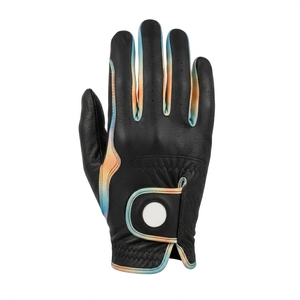 Gant de golf en cuir Cabretta personnalisé de qualité supérieure, ajustement ergonomique, confort respirant, main gauche, fabricant mondial OEM ODM - Product Image 1