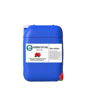 Huile d'hibiscus certifiée ISO en vrac - Huile de fleur d'hibiscus - Fabricant et fournisseur B2B en gros - Par Katyani Exports India - Product Image 1