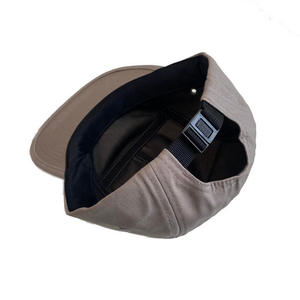 Gorra Plana de 5 Paneles de Lona de Algodón Premium OEM, Sin Estructura, con Visera Plana, Ajustable, Cómoda, con Impresión Personalizada, de Secado Rápido - Product Image 6