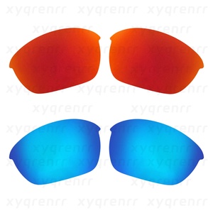 Lentes de repuesto polarizadas Xyqrenrr FitOakley Half Jacket 2,0 OO9144 / AF OO9153 Sunglass-Anti-Scratch | Resistente a impactos - Product Image 4
