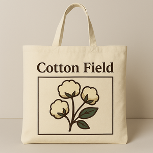 Bolsa de Compras Reutilizable con Logotipo Personalizado, Bolsa de Transporte Diaria, Bolsa de Playa de Lona de Algodón Resistente con Cierre - Product Image 2