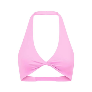 Ropa Deportiva Personalizada 2023, Talla Grande, Sin Costuras, Top Deportivo Halter para Yoga y Deportes para Mujer - Product Image 5