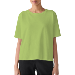 New Designer Trending Summer <b>Sequin</b> Handcrafted Summer Inspired Breathable Eco-Friendly Loose Oversized <b>T</b>-<b>Shirt</b> for Womens - Product Image 5