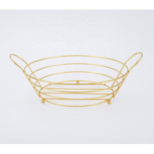 Wire <b>Basket</b> <b>Bread</b> Storage Bin - Product Image 5