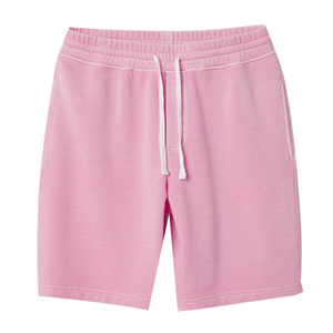 Pantalones Cortos Deportivos de Algodón para Hombre, Cintura Elástica con Cordón, Casuales, para Gimnasio, Ropa Urbana, Personalizados OEM ODM - Product Image 1