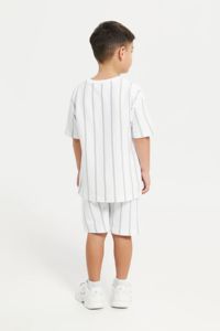 Ensembles de vêtements pour enfants en coton avec logo personnalisé, pour garçons et filles, été, t-shirt et short 2 pièces, pour les sports de plein air, l'école et la vie quotidienne - Product Image 6