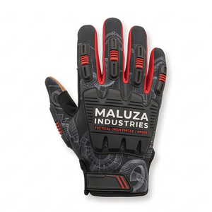 Custom Industrial Mechanic <b>Gloves</b> Flexible Anti Wear Padded Grip Breathable Touchscreen <b>Moisture</b>-Wicking Polyester Hand - Product Image 1