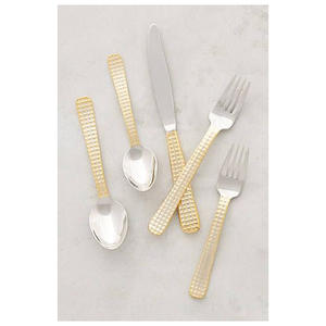 Elegante Juego de Cubiertos de Acero Inoxidable con Acabado Espejo para Restaurante y Vajilla de Alta Gama - Product Image 6