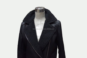 Boomletcorp, nuevo estilo, chaqueta de moda de cuero de estilo superior a la moda para mujer, chaquetas de moda de cuero a prueba de agua personalizadas - Product Image 6