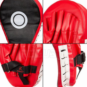 Protège-poignets en cuir Comfort Fit avec rembourrage absorbant les chocs et fermeture auto-agrippante pour les séances d'entraînement de boxe - Maintien sûr 2026 - Product Image 4