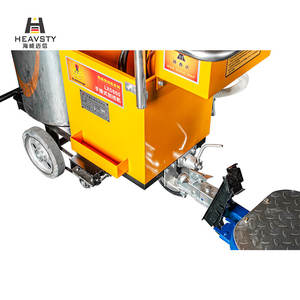 Véhicule autoporté à haute puissance pour le rayonnage de surface de trafic routier pour la machine de marquage routier de scarification thermoplastique - Product Image 6