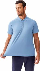 เสื้อโปโลชาย ผ้าฝ้ายปิเก้เรียบ โลโก้สั่งทำได้ คุณภาพสูง ขายส่งจำนวนมาก ผู้ผลิตโดยตรง ปี 2026 - Product Image 5