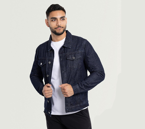 Wholesale Men's Casual Winter Jacket <b>Stand</b> Collar New Design - Product Image 4