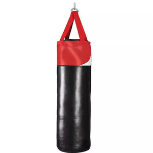 Sac de frappe lourd pour hommes avec logo personnalisé, en cuir PU de haute qualité, design personnalisé et remplissage de sable - Product Image 2