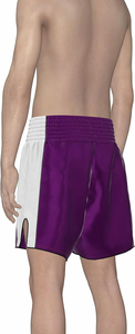 Shorts de kick-boxing thaïlandais personnalisés, respirants, à séchage rapide, légers, imprimés par transfert thermique, pour hommes et femmes, parmi les matériaux les plus vendus - Product Image 3