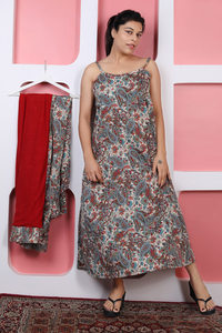 Ensemble de paréos de plage imprimés, motif Paisley, face avant en polyester, face arrière en tissu éponge, 2-en-1 - Product Image 3