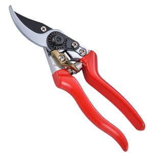 Sécateur bypass en acier à haute teneur en carbone SK5 de 21 cm avec poignées en vinyle antidérapantes, revêtement PTFE noir sur manches en aluminium moulé sous pression, 260 g - Product Image 2
