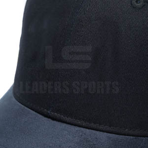 หมวกเบสบอลสปอร์ตขายดี MOQ ต่ำ สำหรับผู้ใหญ่ สีตามสั่ง ผ้าทั่วไป ดีไซน์ล่าสุด ราคาประหยัด - Product Image 4