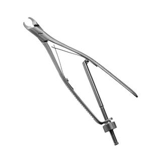 Pinzas Ortopédicas Profesionales Ulrich para Sujeción de Huesos |   Pinza Quirúrgica Curva de 9 mm con Bloqueo de Tornillo, Acero Inoxidable, CE ISO, Marca By Grip - Product Image 6