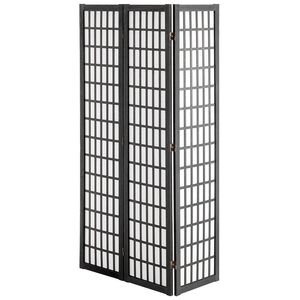 Divisorio Pieghevole in Legno a 3 Pannelli Stile Arte Giapponese, Separatore Portatile per Interni con Schermo per la Privacy, Elegante Arredo Casa - Product Image 6