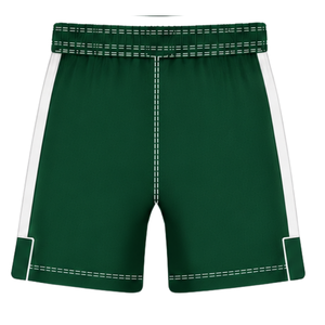 Conjunto de Uniforme de Rugby Verde Oscuro y Blanco de Manga Corta, Jersey de Rugby a Rayas con Cuello Redondo, Pantalones Cortos con Cordón, Ropa Deportiva para Entrenamiento - Product Image 6