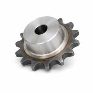 Pignon de chaîne à rouleaux en acier, 10 dents, pas de 12,7 mm, alésage de 30 mm, norme ISO, pour usage industriel - Product Image 5