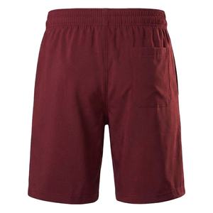 Shorts de sport unis pour hommes avec taille élastique Shorts de sport et de musculation - Product Image 3