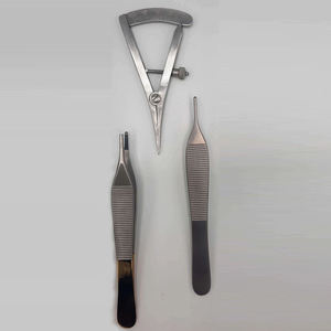 Ensemble d'instruments de chirurgie plastique professionnels en acier inoxydable, légers, de haute qualité, certifiés CE, pour usage hospitalier - Product Image 4