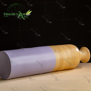 Floreros de Bambú Vietnamitas, Pieza Decorativa Moderna, Artesanía Equilibrada, Estilo de Diseño Minimalista Natural, Thanh Nam Arts JSC - Product Image 3