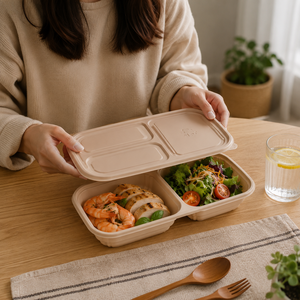 Vietnam New Arrival Best Seller Bamboo Fiber Bento Lunch Box <b>Set</b> Reusable Eco Friendly Meal Box Portable Food Container for <b>Kids</b> - Product Image 6