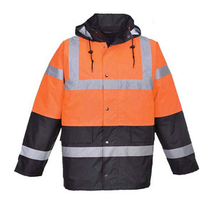 T-shirts et vestes de travail personnalisés pour hommes, haute visibilité, imperméables, respirants, à manches longues et réfléchissants - Product Image 1