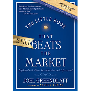 หนังสือเล่มเล็กที่เอาชนะตลาด โดยผู้เขียน โจเอล กรีนแบลตต์ พิมพ์หนังสือปกอ่อนแบบกำหนดเอง - Product Image 2