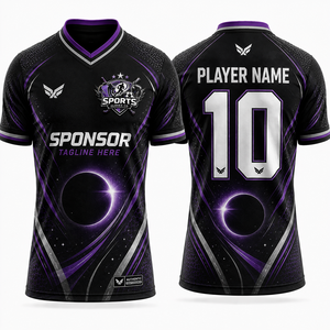 Nouveaux maillots de football personnalisés alliant légèreté, ajustement flexible et fonctionnalités de football d'élite - Product Image 1
