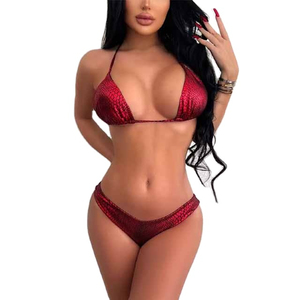 Nouvelle Collection – Maillots de Bain Femme 2 Pièces Personnalisables (Couleurs et Tailles) – Haute Qualité, Écoresponsables – Vente en Gros - Product Image 1