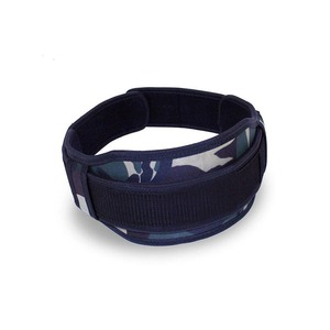 Adjustable Breathable Waist Support <b>Belt</b> for <b>Weight</b> Lifting Strength <b>Training</b> Unisex Hook & Loop Closure Black - Product Image 6
