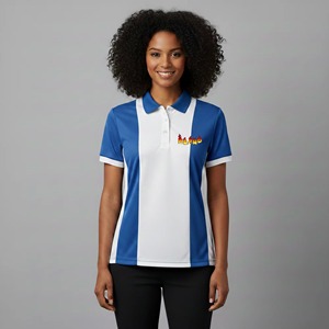Camisetas Polo para Mujer, Diseño Más Popular, Camiseta Polo Personalizada para Mujer, Camiseta Polo de Golf de Manga Corta Color Rosa para Mujer, de la Mejor Calidad - Product Image 6