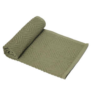 Serviettes de cuisine en coton tissé 100% à haute absorption d'eau, jacquard uni, taille et design personnalisés, fabricant indien - Product Image 6