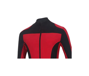 Maillot de cyclisme d'hiver personnalisé pour homme 2026 - Réversible, écologique, respirant, séchage rapide, polyester/nylon, vêtements de vélo pour la saison froide - Product Image 6