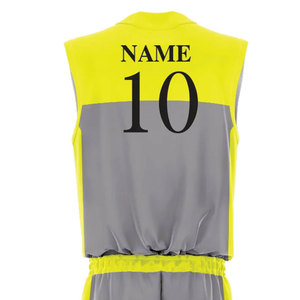 Diseño de logotipo de equipo personalizado, camiseta de baloncesto cosida, ropa de baloncesto sublimada, uniforme de baloncesto para hombre con MOQ BAJO - Product Image 5