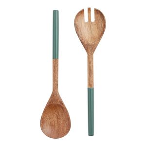 Long Size Mango Wood <b>Servers</b> for salad serving - Product Image 4
