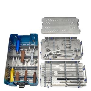 Orthopedic Instrument 4.0/5.0 Paediatrics Osteotomy Locking Plate Stainless Steel Manual Instrument Kit - Product Image 1
