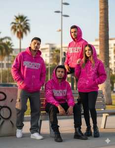 เสื้อฮู้ดดี้สกรีนลายทั้งตัว ผู้ผลิตชั้นนำ คุณภาพเยี่ยม ปักลายอย่างดี ทรงไหล่ตก รุ่นใหม่ล่าสุด เสื้อฮู้ดดี้แบบมีซิป - Product Image 2