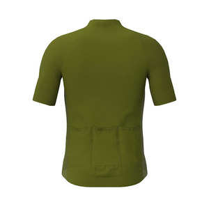Maillot de cyclisme personnalisé à manches courtes en polyester, respirant et coupe-vent, parmi les plus vendus - Product Image 3