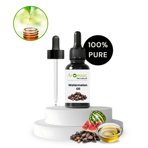 Huile de graines de pastèque Aromaaz International 100% pure, pressée à froid, extrait naturel, huile de support pour les soins de la peau - Product Image 3